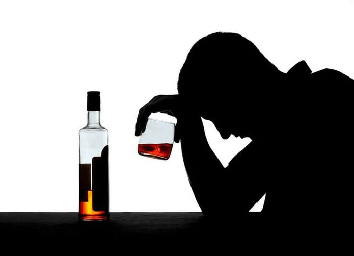 man with alcohol dependence how to help stop drinking