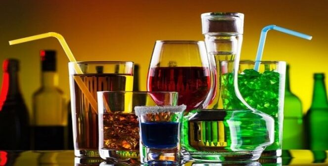 a degree of alcohol and harm