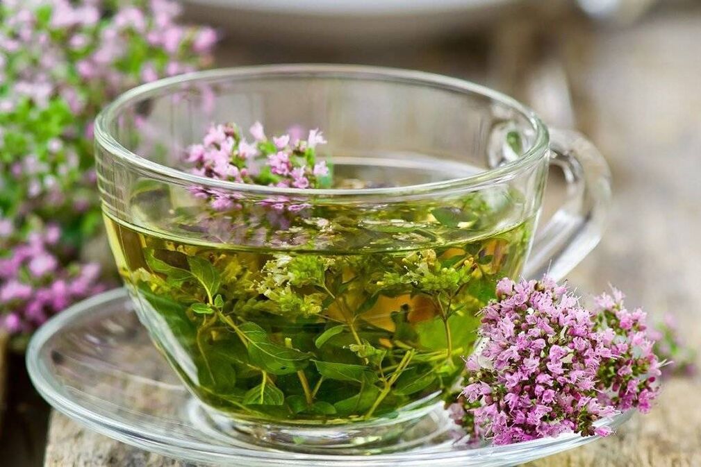 St. John's wort tea to give up alcohol for women